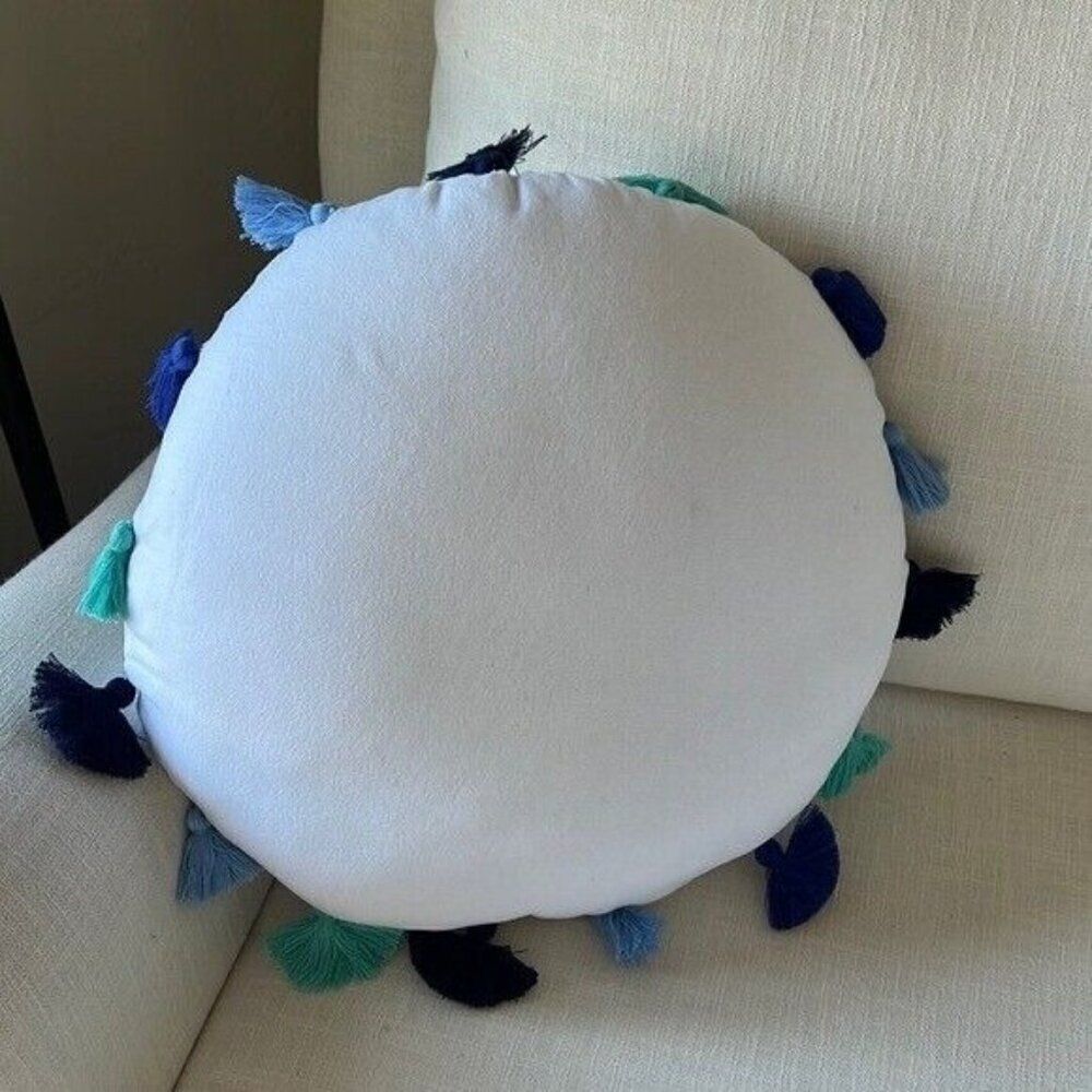 Pottery Barn Tassel Pillow